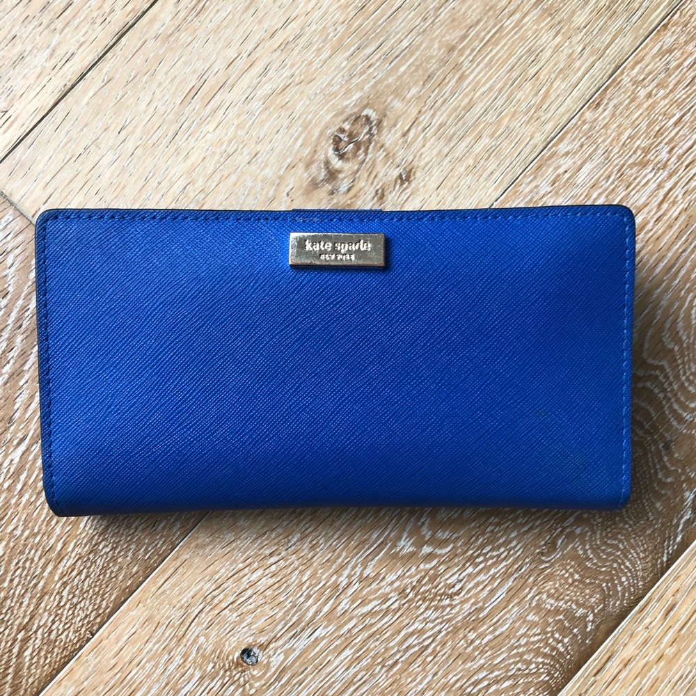 KATE SPADE Newbury Lane Stacy Wallet 💙